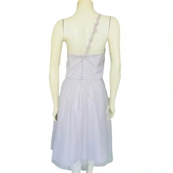 Alfred Angelo Sandstone Soft Layers Organza Women’s Dress - Picture 9 of 13